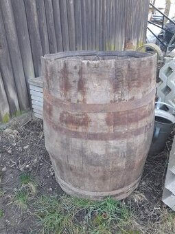Predám drevený sud
