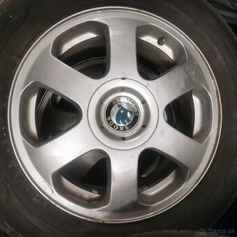 disky hliníkové na Škodu octavia 1