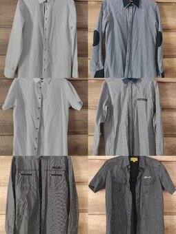 PÁNSKE košele - 6ks