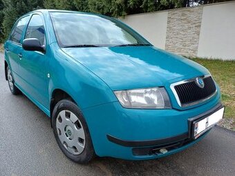Škoda Fabia 1,2 HTP