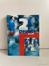 Predám učebnicu Deutsch eins zwei pre pokročilých (česky)
