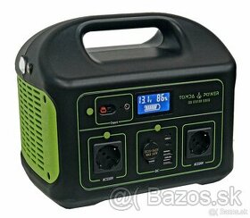 Prenosný generátor LiFePO4 1024Wh POWERSTATION - 1