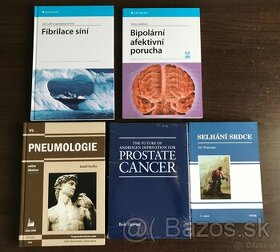 Zdravotnicka odborna literatura - nove knihy