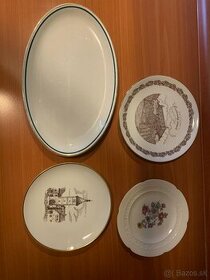 Porcelanove keramicke taniere