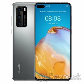 Huawei P40 5G, 8/128 GB, silver frost