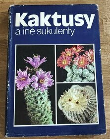Kaktusy a iné sukulenty - 1