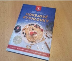 Hokejove Rýchlovky kuchárska kniha - 1