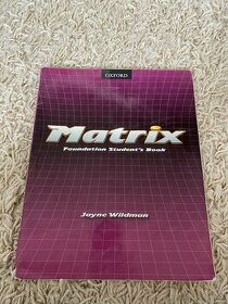 Učebnica Matrix Foundation student´s book