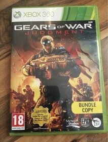 Predám Gears of War Judgment (XBOX 360)
