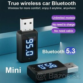 Bluetooth FM vysielač
