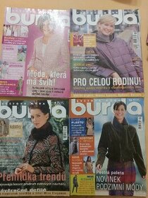 Časopisy Burda a Moletka