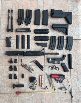 Airsoft doplnky a náhradné diely