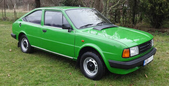 Škoda Rapid 130, rok 1985
