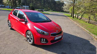 Kia Ceed 1,6 Crdi VGT, Platinum, GT Line 100kW