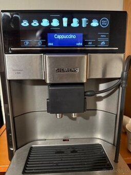 Kavovar Siemens eq 6 plus s 500