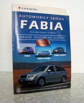 Kniha Automobily ŠKODA Fabia - Cedrych, Schwarz
