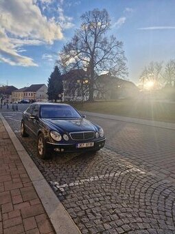 Mercedes-Benz E W211 - Brno