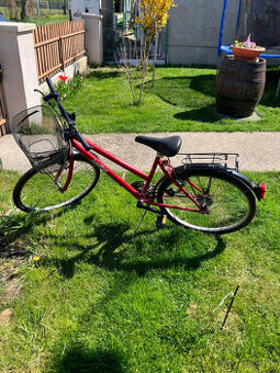 Damsky bicykel