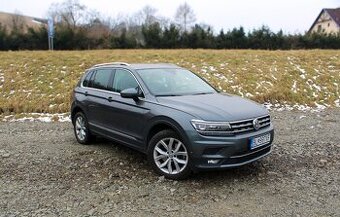 Volkswagen Tiguan 2.0 TDI 140KW, 4MOTION, DSG, ODPOČET DPH