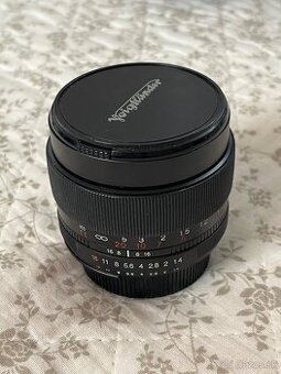 Voigtlander Nokton 58mm f/1.4 SL II - Nikon F