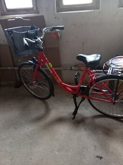 Damsky bicykel