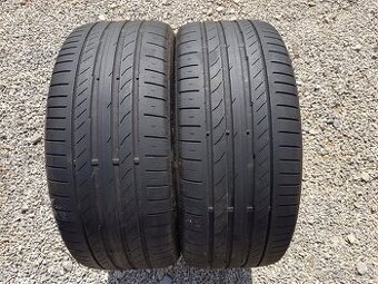 235/40 r18 letné pneumatiky 2ks Continental DOT2019