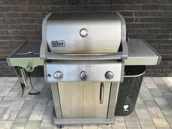 Gril weber spirit E 320 plynový