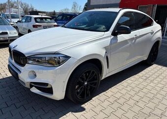 BMW X6 M50D 280KW,M-Sport,ZÁRUKA,DPH nafta automat 280 kw