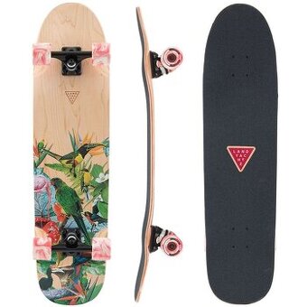 Landyachtz Rally Cat Paradise cruiser longboard skate board
