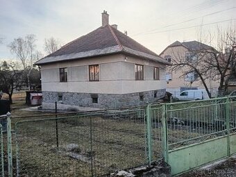 Rodinný dom v pôvodnom stave - Pliešovce