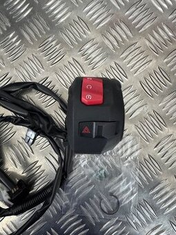 Suzuki GSXS 1000 Elektronický plyn