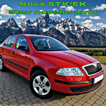 Škoda Octavia II. 1,6MPI/ 75kw 7/2011 Ťažné, NOVÁ STK/EK