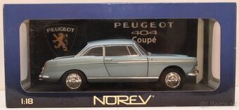 Peugeot 404 Coupe - Norev 1:18
