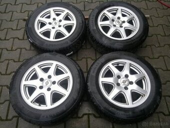 Elektrony Gamaparts Octavia II, Golf V 5x112 R15, zimne pne