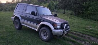 mitsubishi pajero