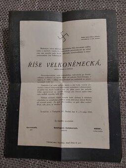 Satirické parte Veľkonemeckej ríše