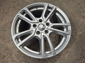 5x112 r17 ET38 x 7,5J elektróny ŠKODA,VW,SEAT,AUDI
