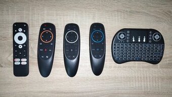Pridavne ovladace k android boxu, PC, mobilu, tabletu