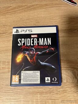Spider man Miles Morales CZ PS5