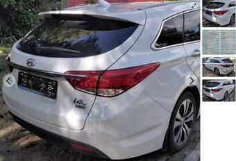 HYUNDAI i40 CW 1.7 CRDi 2015 predám piate DVERE, MOTOR D4FD,