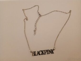 Retiazka - prívesok BLACKPINK