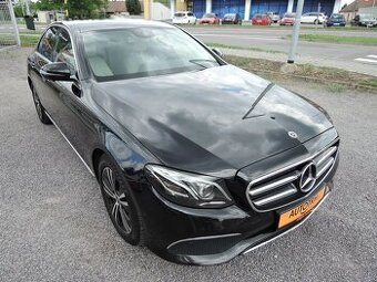 Mercedes-Benz Třídy E, 220 CDi 4Matic Servis ČR 2019