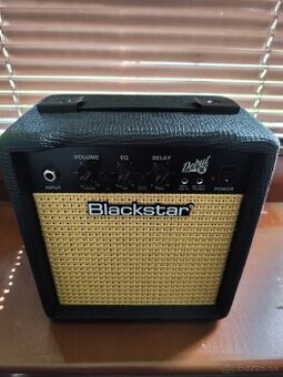 Blackstar debut e10 (black limited edition)