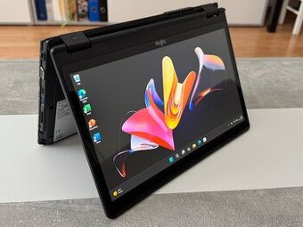 Dotykový business notebook Fujitsu Lifebook P727 2v1