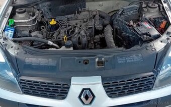 MOTOR D7F726 1.2, 16V, 58ps Renault Clio II 2001-06