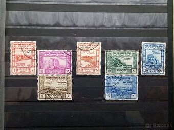 Poštové známky č.854 - Severný Jemen - local motív