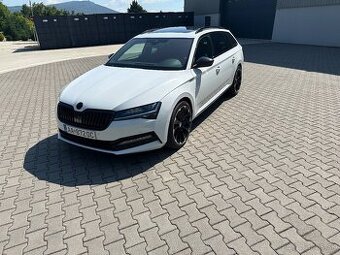 Škoda Superb sportline