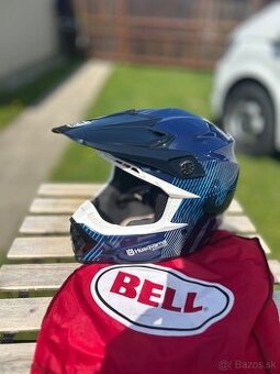 Bell Husqvarna 9S Flex Railed XL 60-61 cm