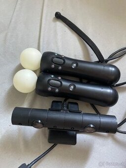 Ps4 kamera + Move ovládače