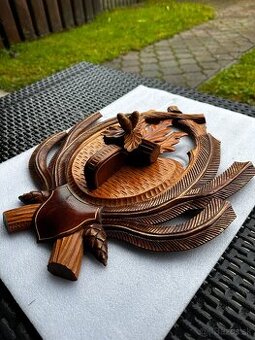 Nové poľovnícke drevené dekorácie na stenu